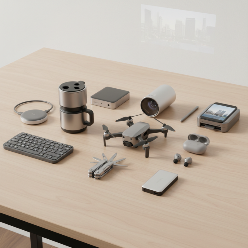 10 Best Compact Size Gadgets for Everyday Use?