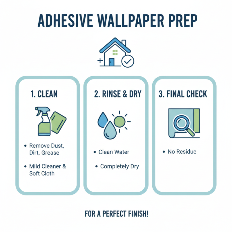 How to Apply Adhesive Wallpaper for a Quick and Stylish Home Makeover