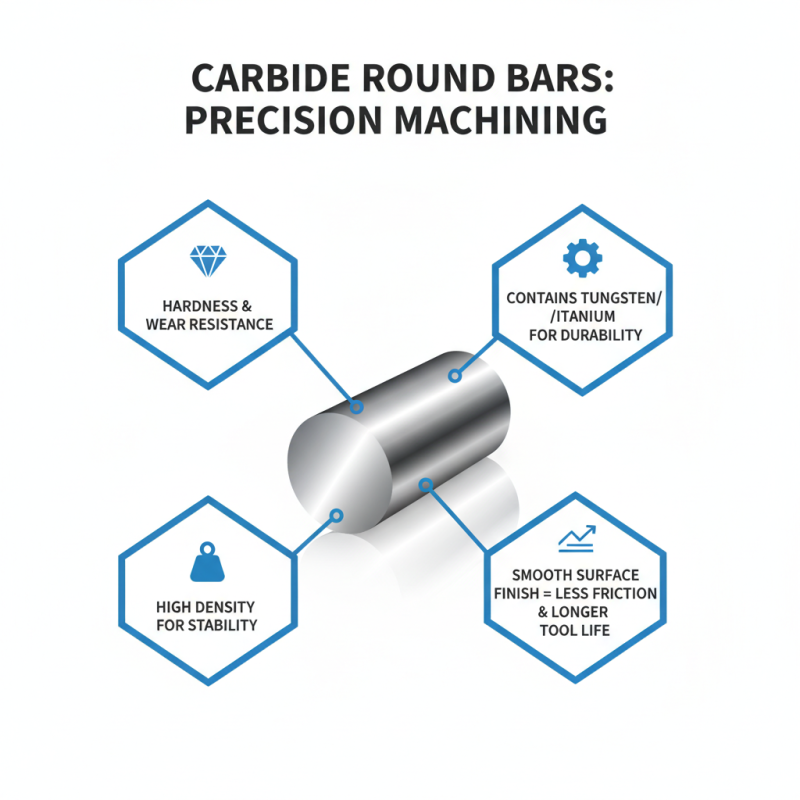 Top 10 Best Carbide Round Bars for Precision Machining Applications?