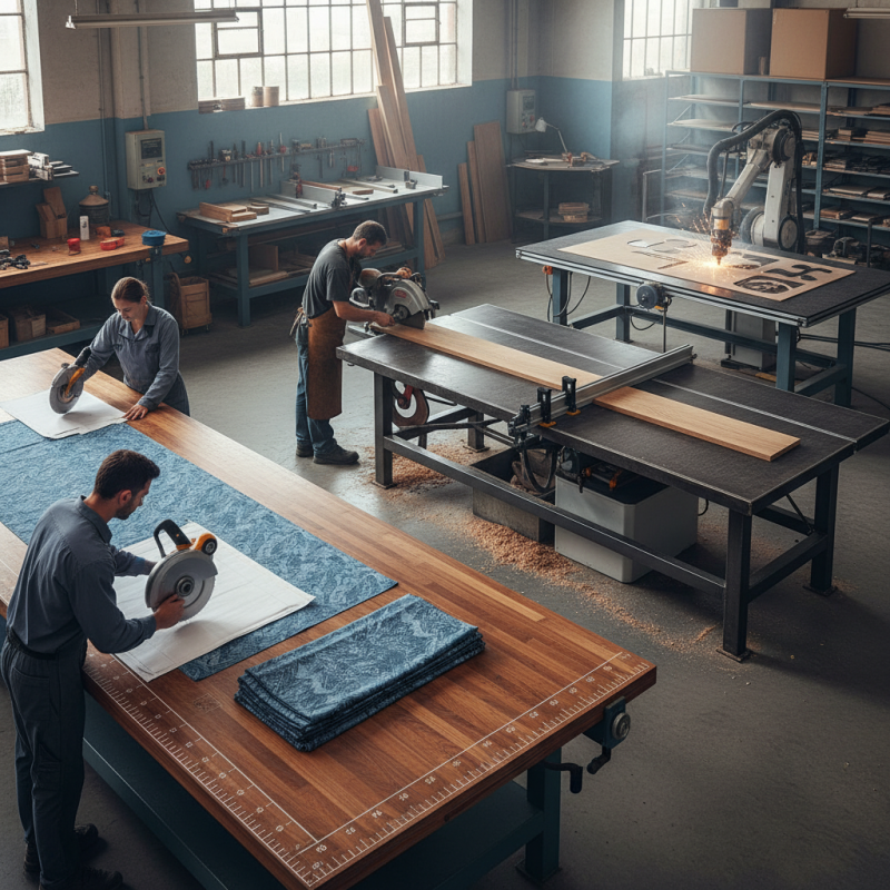 What is a Cutting Table and How is it Used in Various Industries?