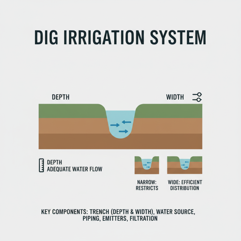 How to Implement Dig Irrigation for Efficient Water Management?