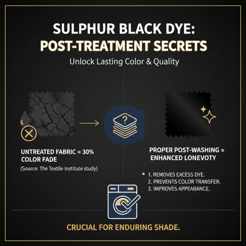 How to Use Sulphur Black Liquid in Dyeing Processes?