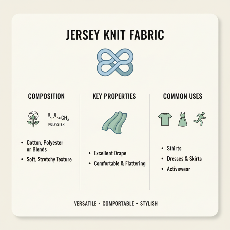 Top 10 Benefits of Jersey Knit Fabric for Your Clothing Choices?