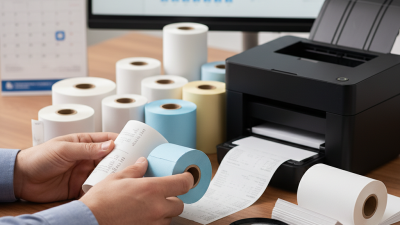 How to Choose the Best Receipt Rolls for Your Printer?