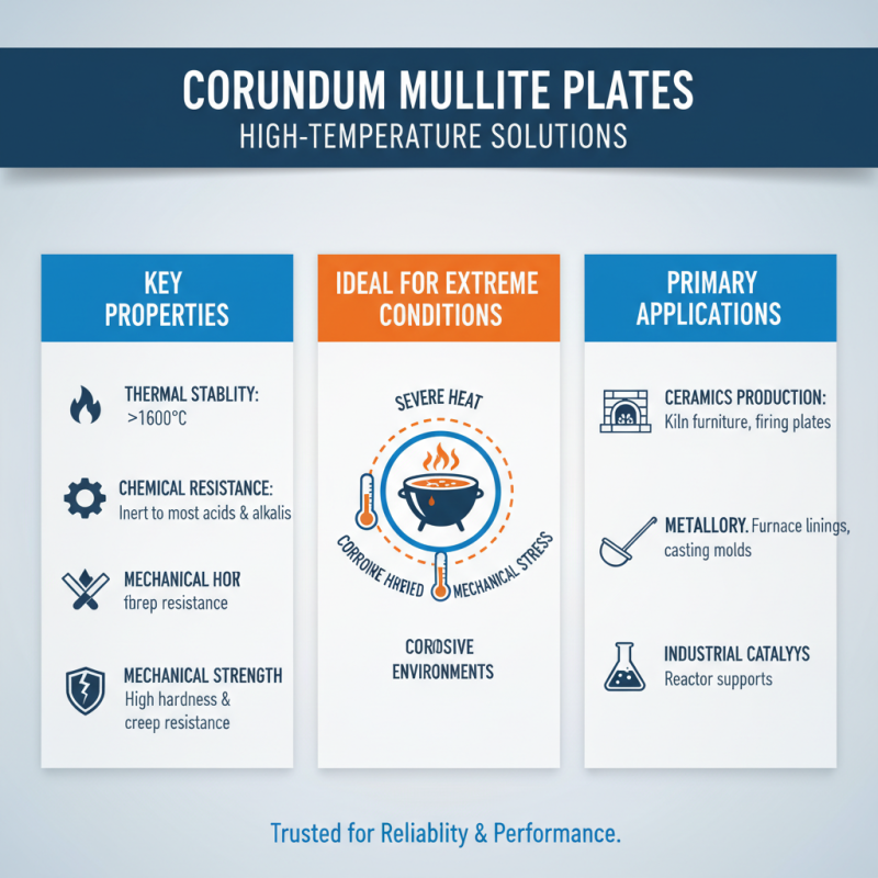 Top 10 Benefits of Corundum Mullite Plate for High Temperature Applications?