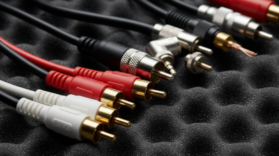 How to Choose the Right RCA Ends for Your Audio Needs?