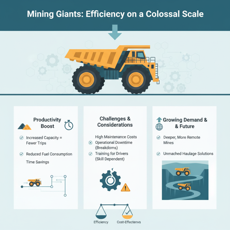 Why Are Massive Mining Trucks Essential for Efficient Operations?
