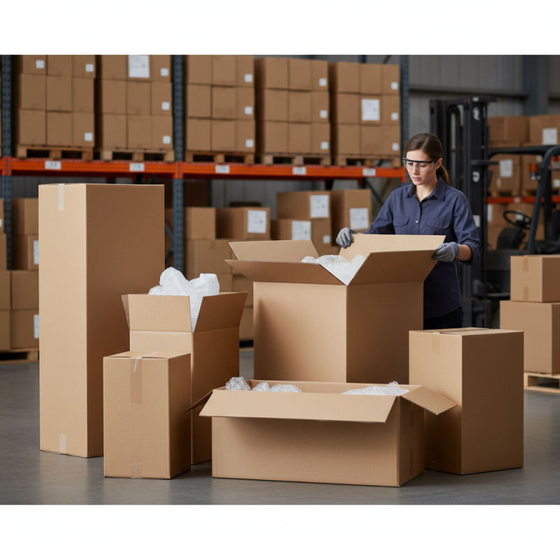 How to Choose Large Shipping Boxes for Your Business Needs?