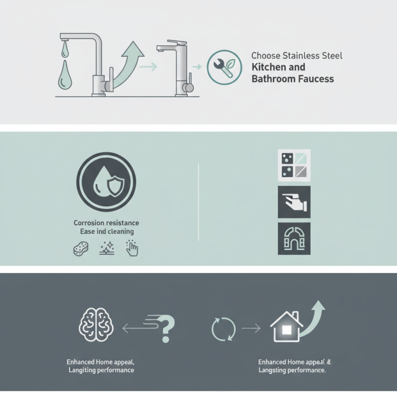 How to Choose the Best Stainless Steel Kitchen and Bathroom Faucet?