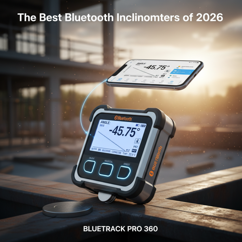 Лучшие Блютуз Инклинометры 2026 года какие выбрать?