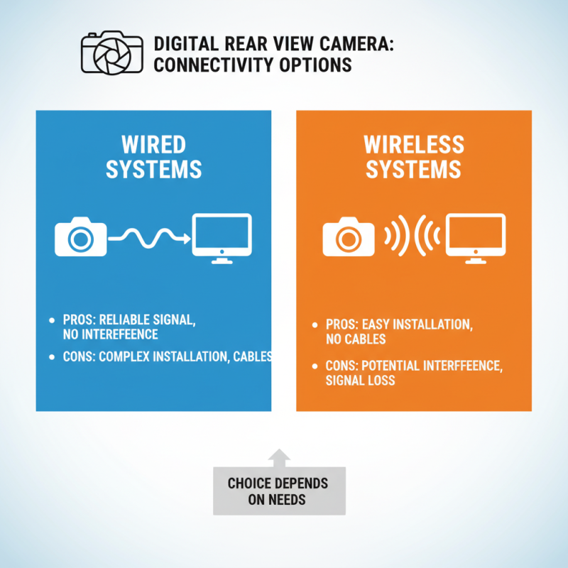 How to Choose the Best Digital Rear View Camera for Your Car?