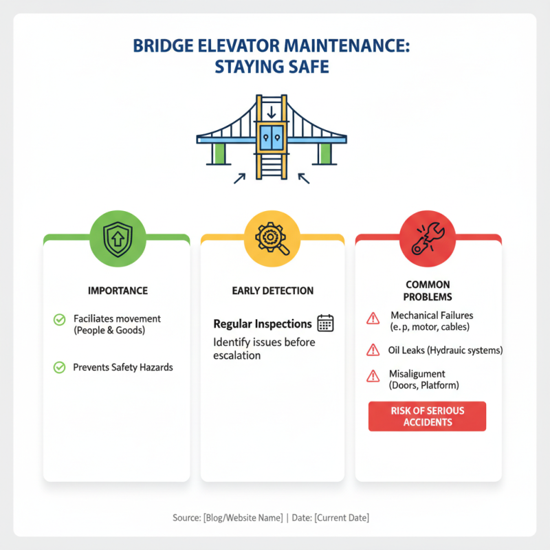 How to Maintain Bridge Elevators Effectively?