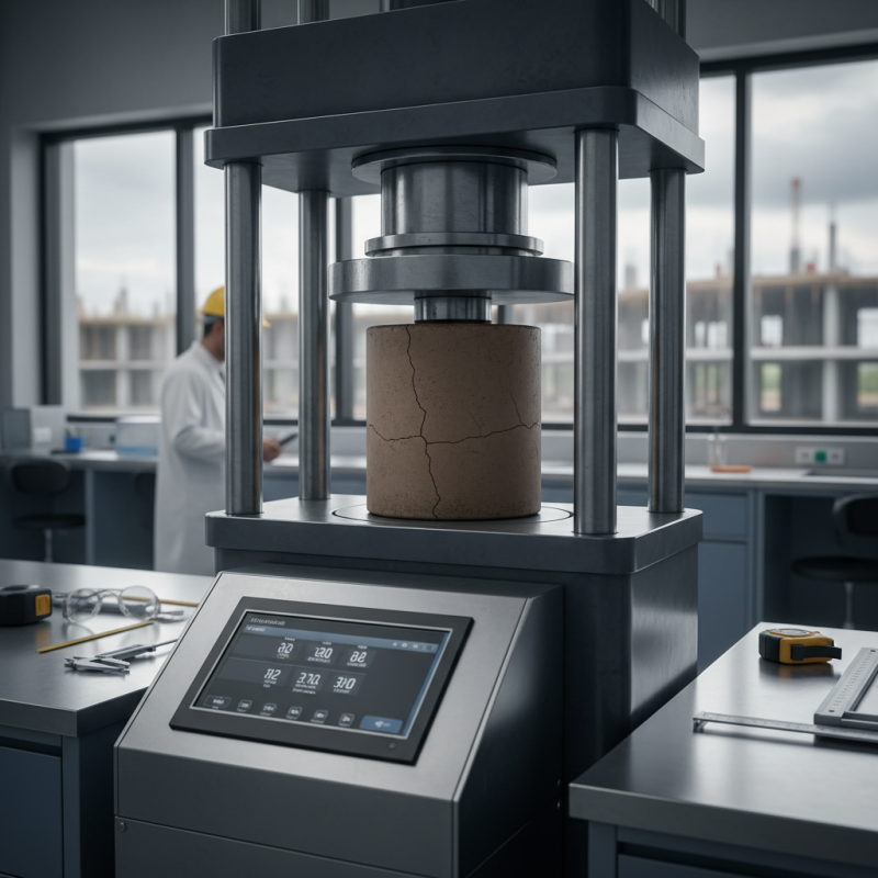 Top 5 Best Concrete Compression Machines for Optimal Performance?