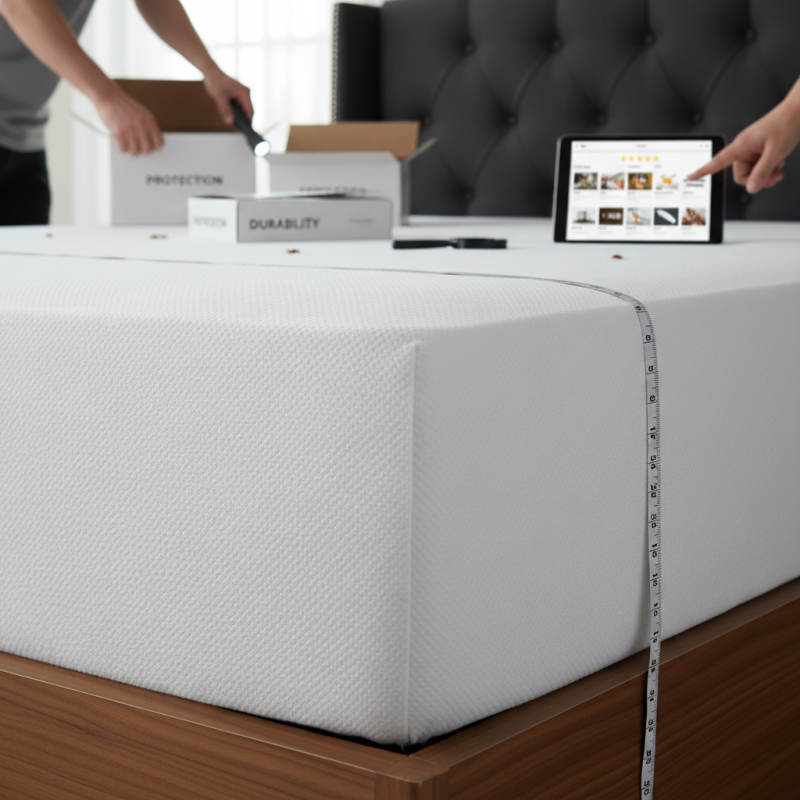 How to Choose the Best Bed Bug Mattress Cover for Protection?