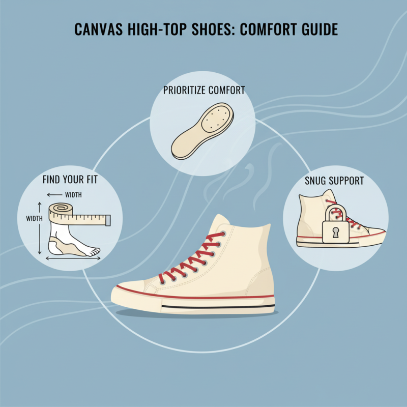 How to Choose the Best Canvas High Top Shoes for Comfort?