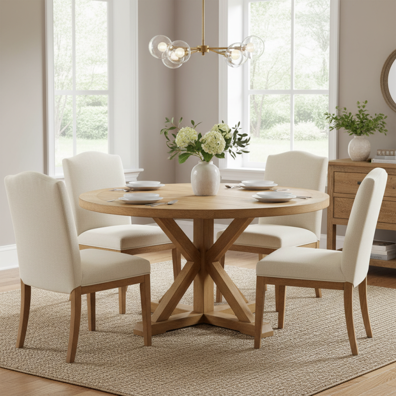 Best Round Trestle Table Designs for Your Home Decor?