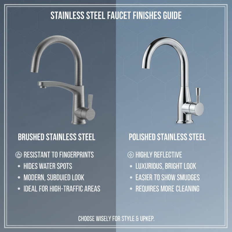 How to Choose the Best Stainless Steel Kitchen and Bathroom Faucet?
