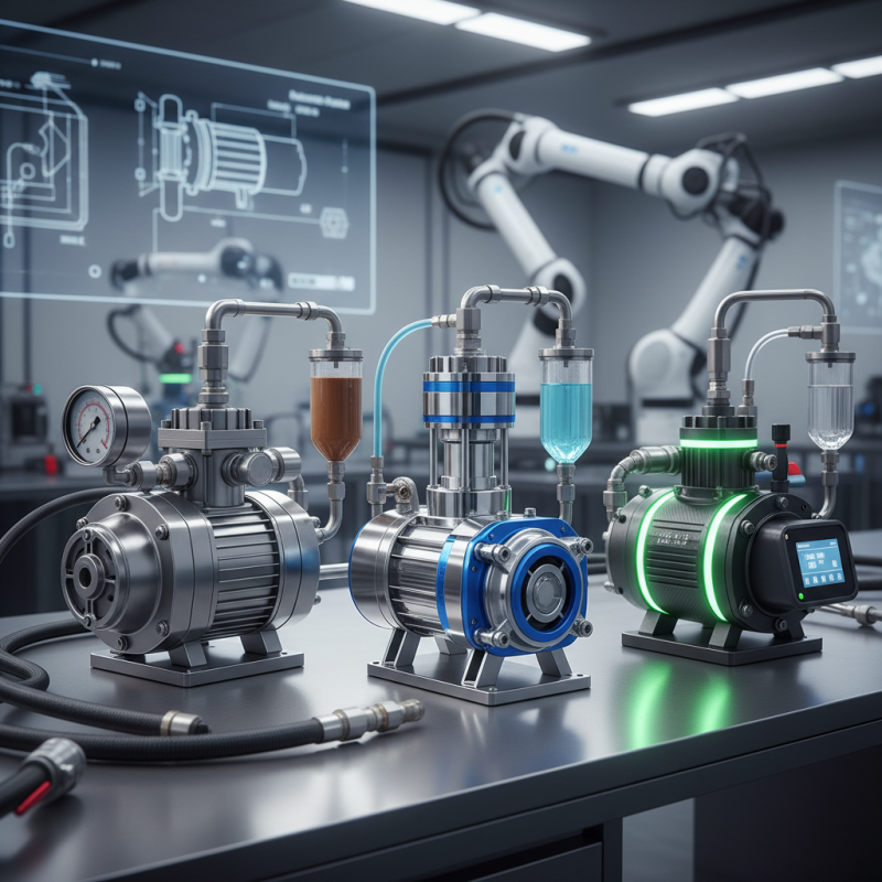 2026 Best Pneumatic Pump Options for Your Needs?