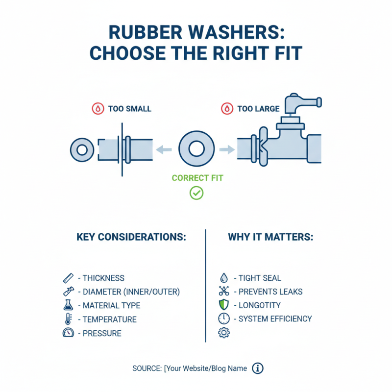 How to Choose the Right Rubber Washers for Your Projects?