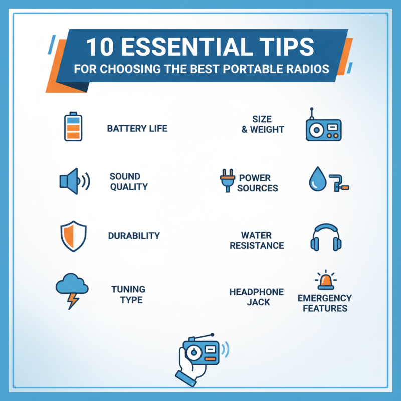 10 Essential Tips for Choosing the Best Portable Radios?