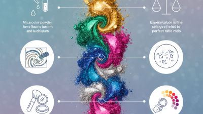 How to Use Mica Color Powder for Crafting and Art Projects?