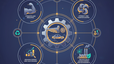 What are the Benefits of Steel Casting Parts for Industries?
