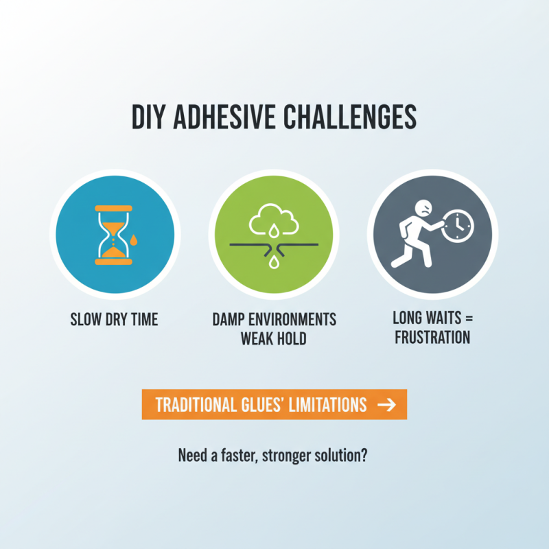 Why Choose No More Nails Adhesive for Your DIY Projects?