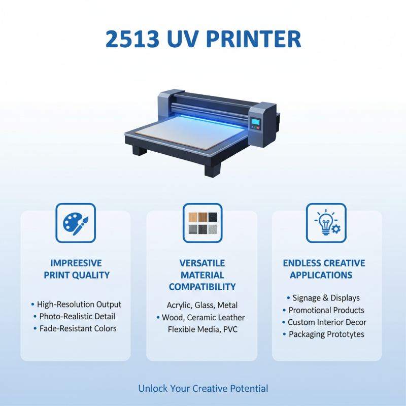 Why Choose a 2513 Uv Printer for Your Printing Needs?