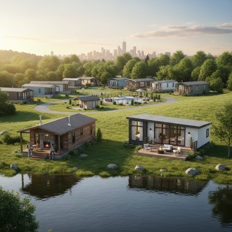 How to Choose the Best Park Model Homes for Your Needs?