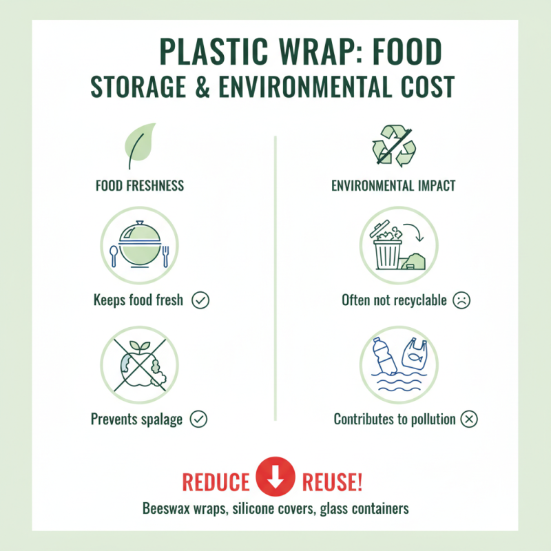 Top 10 Benefits of Using Food Plastic Wrap for Freshness and Storage?