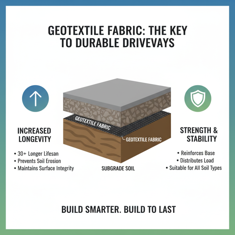 How to Use Geotextile Fabric for Driveways Effectively?