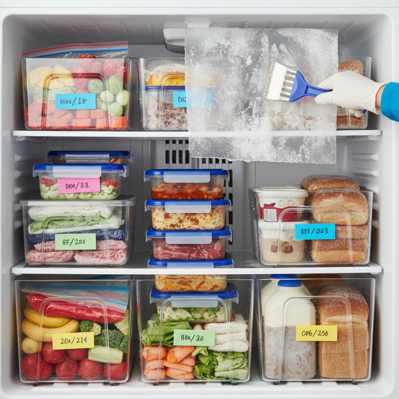10 Essential Tips for Maximizing Your Ice Box Freezer Efficiency?