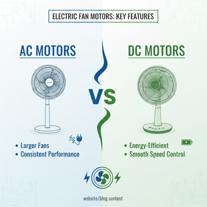2026 Top Electrical Fan Motor Types and Their Benefits?