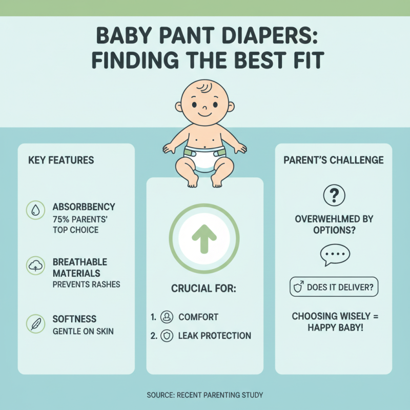 Top Baby Pant Diaper Brands for Comfortable and Leakproof Protection?