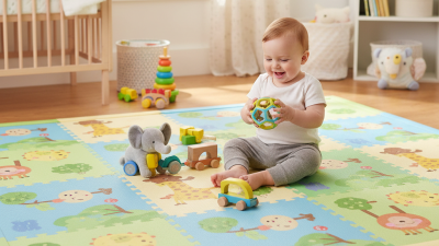 How to Choose the Perfect Play Mat for Your Child’s Safety and Fun?