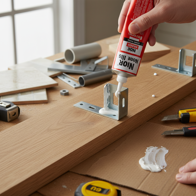 Why Choose No More Nails Adhesive for Your DIY Projects?