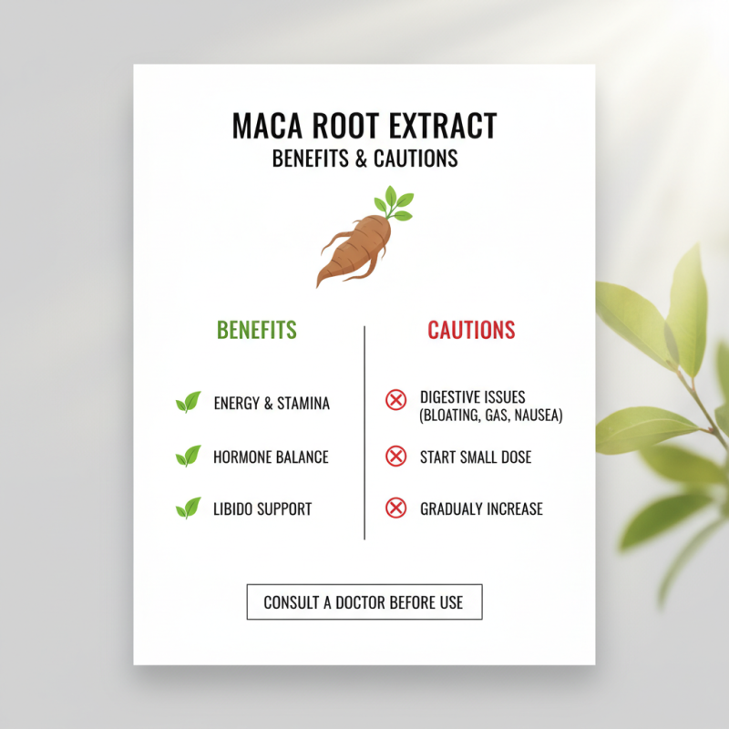 How to Use Maca Root Extract for Maximum Health Benefits?