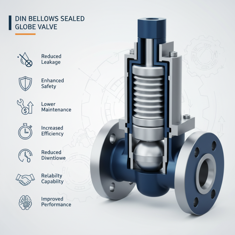 Top 10 Benefits of Din Bellows Sealed Globe Valves?