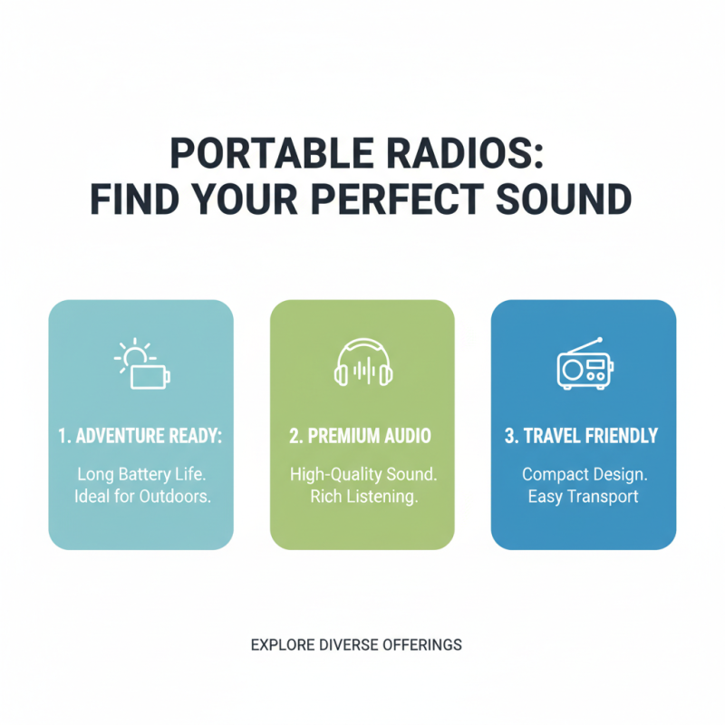 2026 Top Portable Radio Reviews and Recommendations for Every Listener