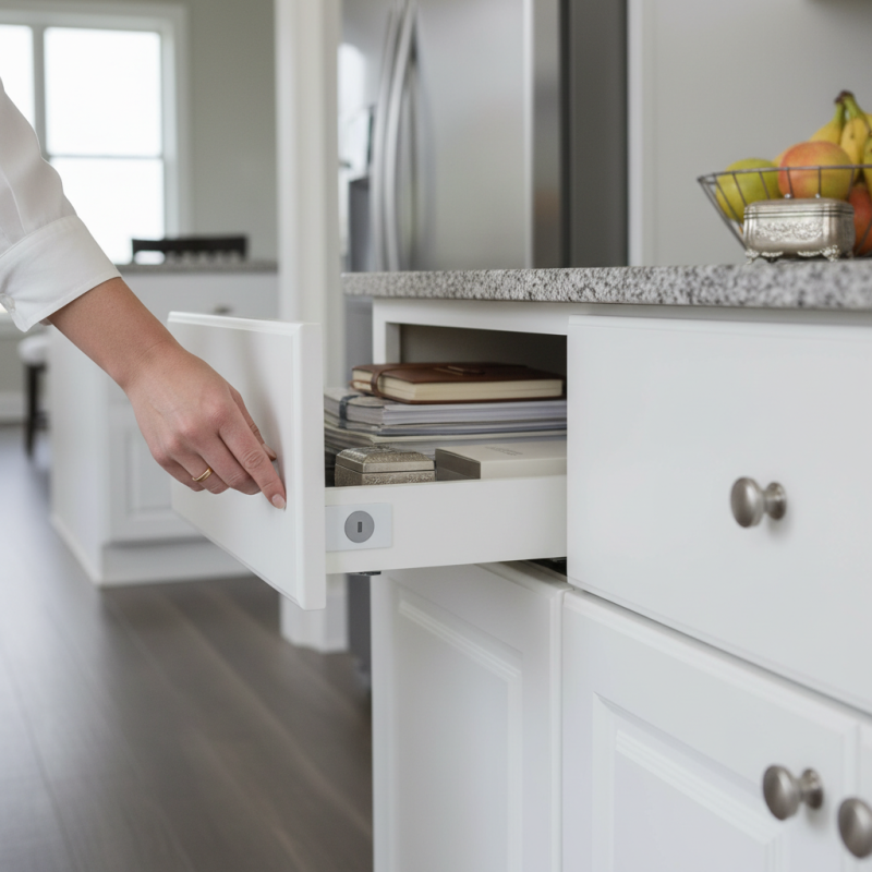 Why You Should Consider Cabinet Drawer Locks for Home Security?