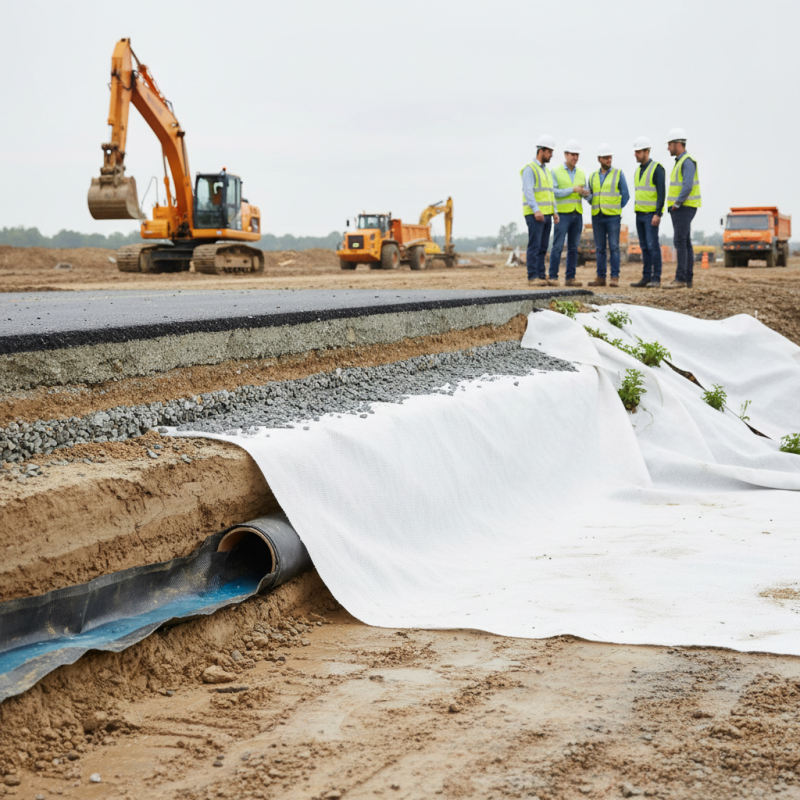 What is Geofabric Bidim and its Applications in Civil Engineering?