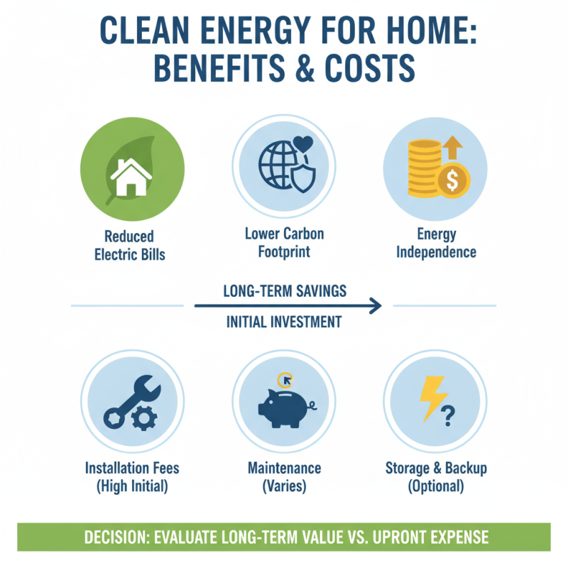 How to Choose the Best Clean Green Energy Solutions for Your Home?