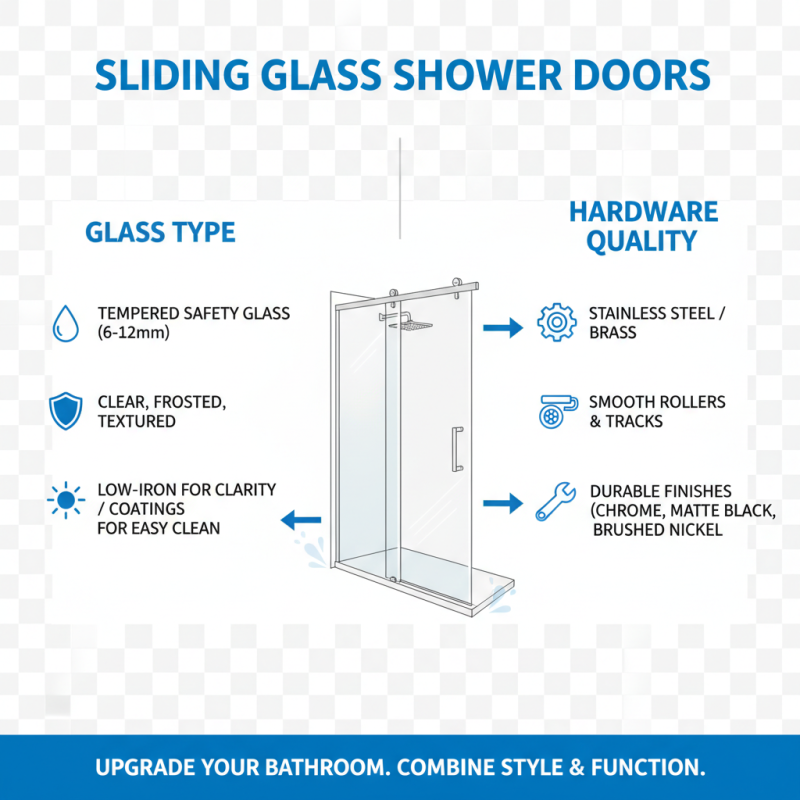 Top 10 Benefits of Sliding Glass Shower Doors for Your Bathroom Upgrade?