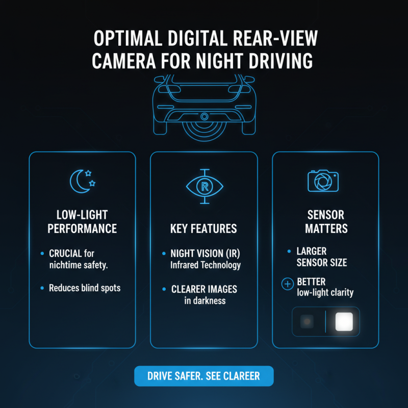 How to Choose the Best Digital Rear View Camera for Your Car?