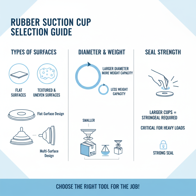 How to Choose the Best Rubber Suction Cup for Your Needs?