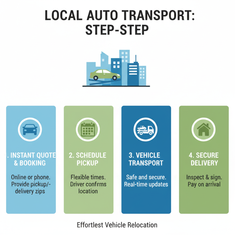 What is Local Auto Transport and How Does It Work?