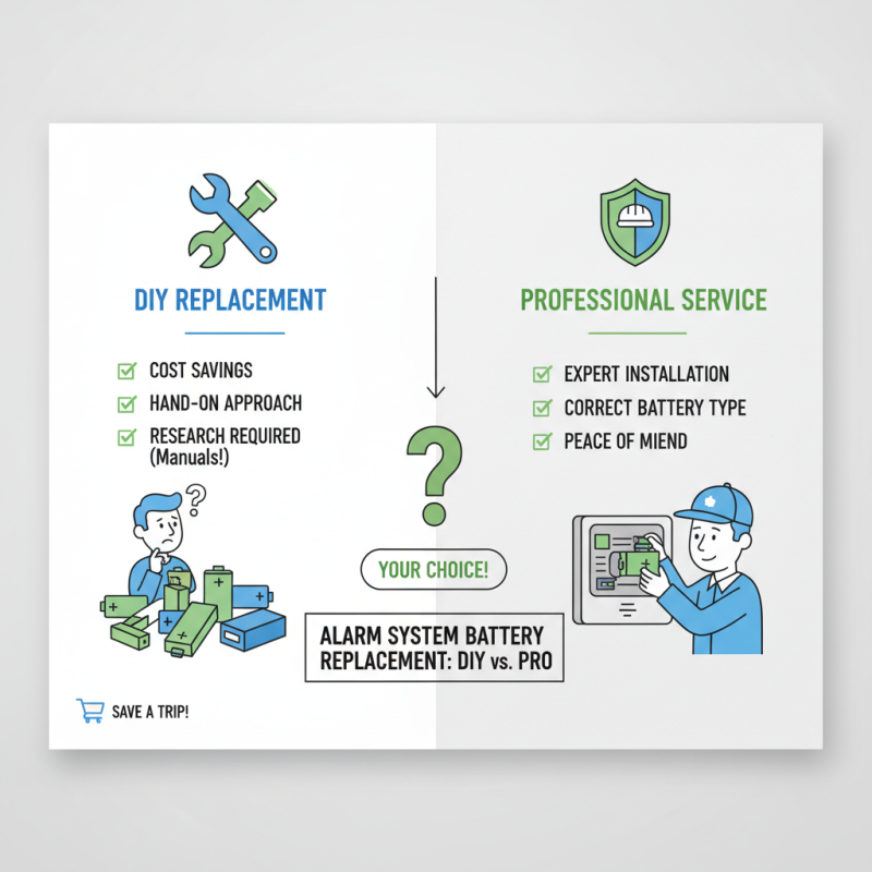 Top Tips for Choosing the Right Alarm Battery?