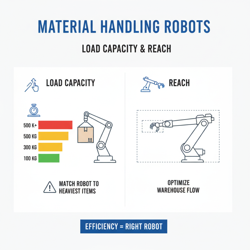 How to Choose the Right Material Handling Robots for Your Warehouse Needs?