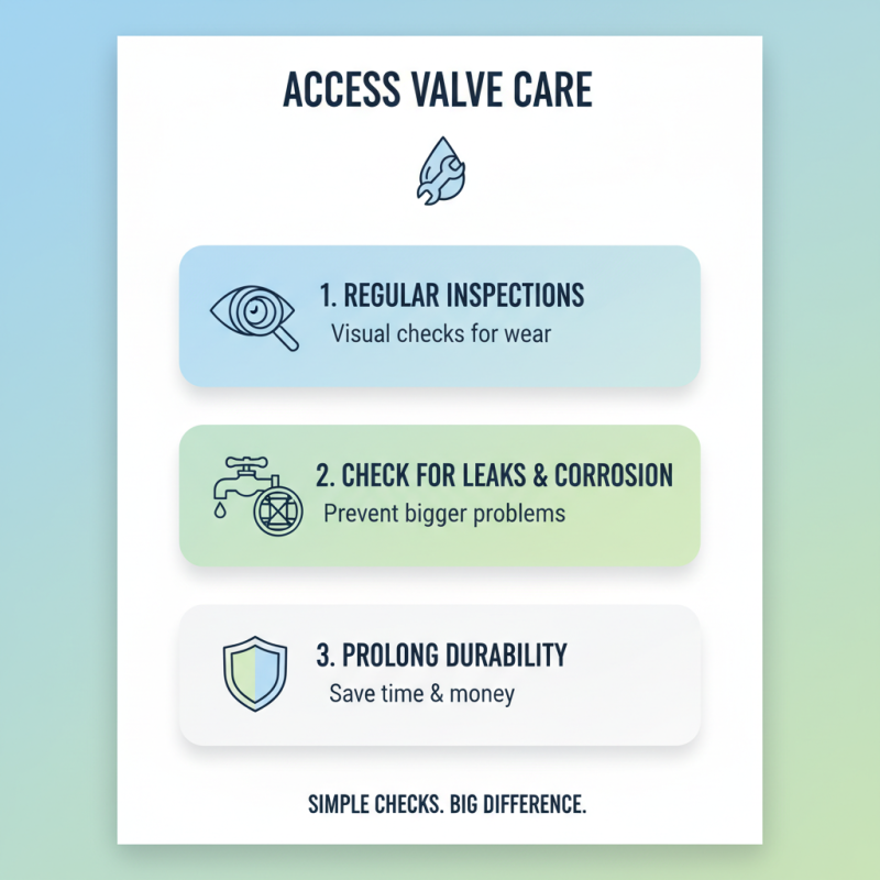 The Best Access Valve Types and Their Applications?
