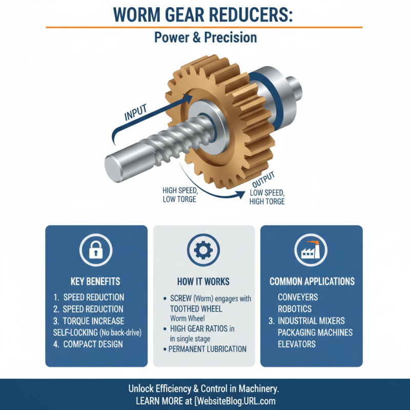 How to Choose the Right Worm Gear Reducer for Your Application?